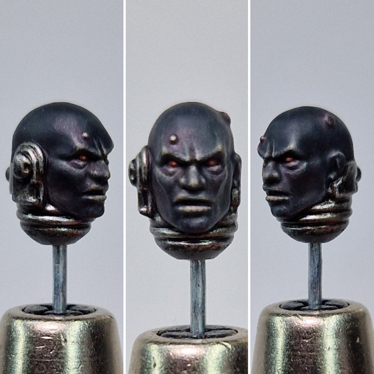 Painted Head – Display Quality for 28mm Sci-Fi Minis